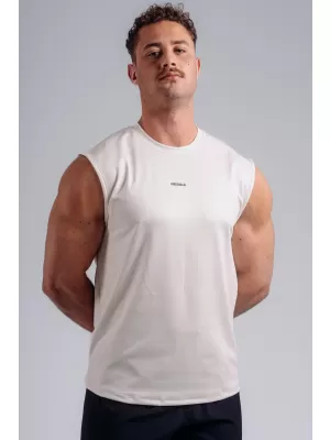 Funkčný tank top NEBBIA PRIMAL 874 CREAM