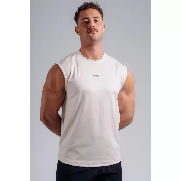  Funkčný tank top NEBBIA PRIMAL 874 CREAM 