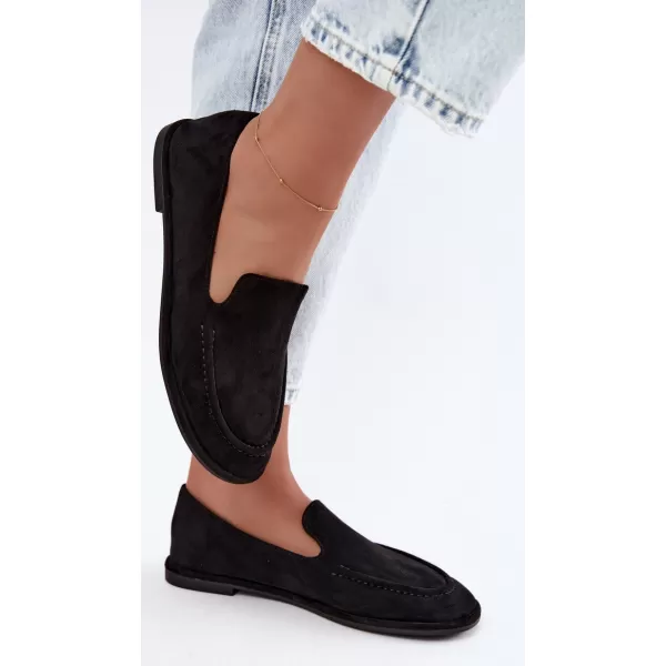  Dámske mokasíny BOTO 9889 BLACK 