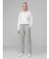 Dámske nohavice 4F WMM00TTROF1659 COLD LIGHT GREY MELANGE