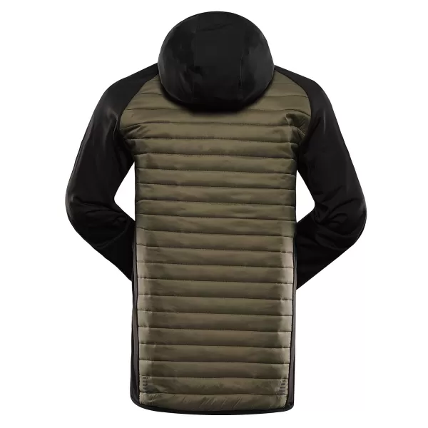  Pánska mikina ALPINE PRO NORN IVY GREEN 