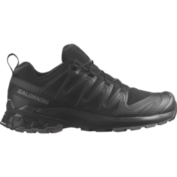  Pánske topánky SALOMON XA PRO 3D V9 L47271800 BLACK/PHANTOM/PEWTER 