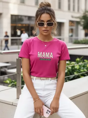 Dámske tričko DSTREET NX5031RY RUŽOVÁ