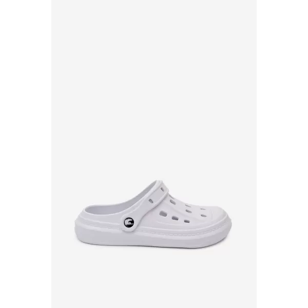  Pánske šľapky BOTO TXB-04X WHITE 