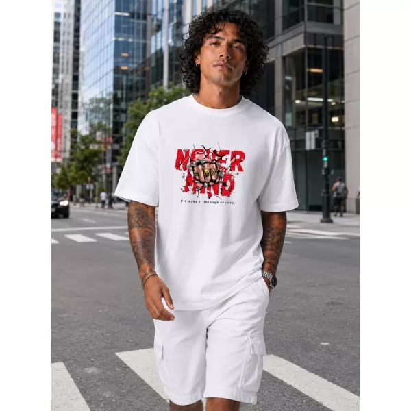  Pánske tričko DSTREET NX1021R-WH-O BIELA 