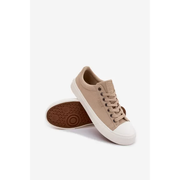  Pánske tenisky BIG STAR SHOES TT174115 BEIGE 