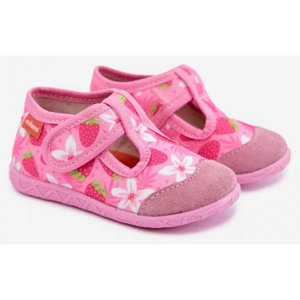  Detské šľapky MILAMI 112/BR-15 PINK 