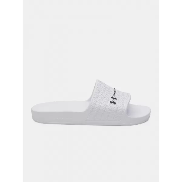  Dámske šľapky UNDER ARMOUR W ARMR SLIDE LITE 6007533-100 BIELA 