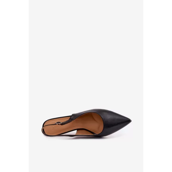  Dámske sandále BOTO 26SD24-9884 BLACK 