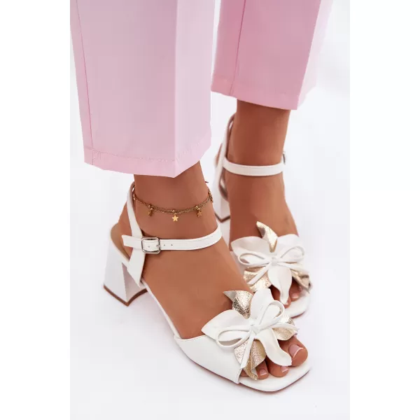  Dámske sandále VINCEZA 20283 WHITE 