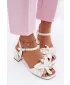 Dámske sandále VINCEZA 20283 WHITE