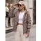 Dámska bunda DSTREET TY5868 KHAKI