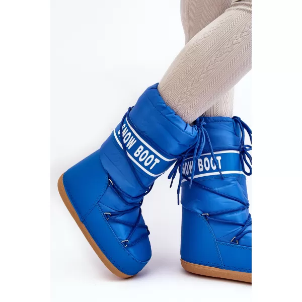  Dámske snehule BOTO NB618 BLUE 