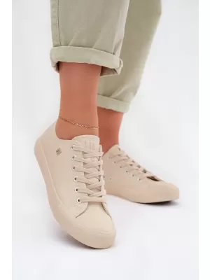 Dámske tenisky BIG STAR SHOES TT274019 BEIGE