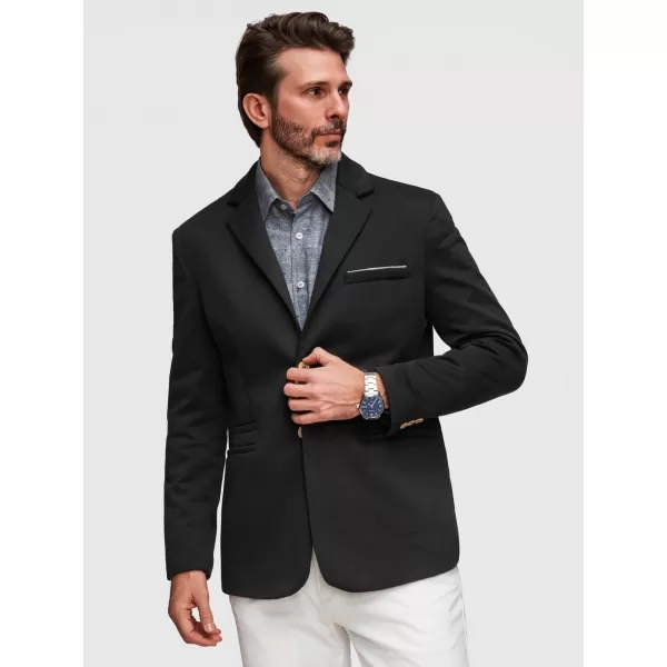  Pánske sako OMBRE M170 BLACK 