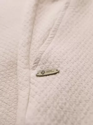 Pánske nohavice OMBRE OM-PACP-0310 OFF-WHITE