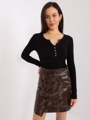 Dámska blúzka BASIC FEEL GOOD RV-BZ-9209.29P NOIRE