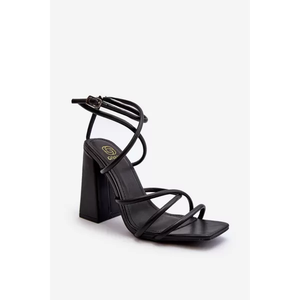  Dámske sandále BOTO FY2125-3 BLACK 