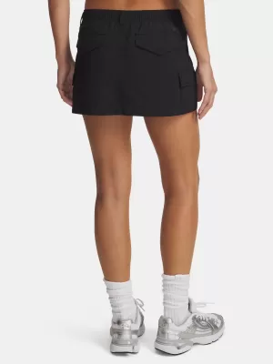 Dámske kraťasy UNDER ARMOUR UNSTOPPABLE UTILITY SKIRT 6009725-008 ČIERNA