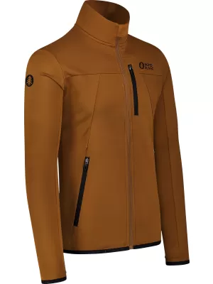 Pánska powerfleece mikina NORDBLANC MORASS NBSFM8335 HNEDÁ