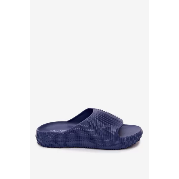  Pánske šľapky BOTO 56151 NAVY 
