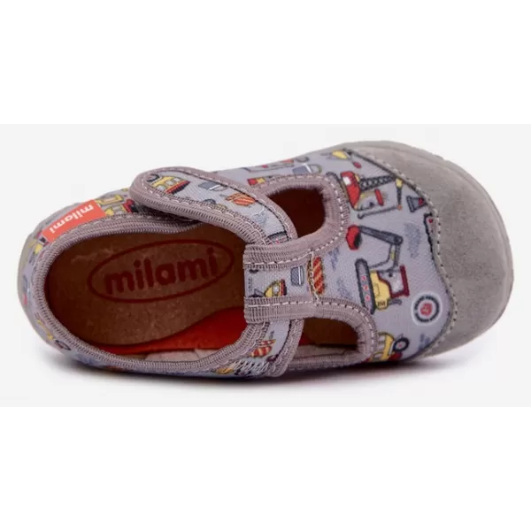  Detské šľapky MILAMI 112/BR-81 GREY 