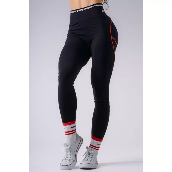  Dámske legíny NEBBIA OLYMPIA HIGH-WAIST 935 BLACK 