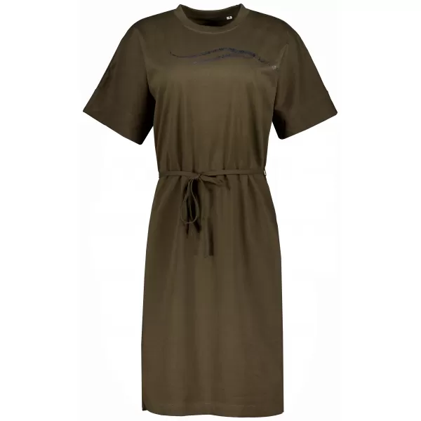  Dámske šaty ALTISPORT ALW001816 MILITARY 