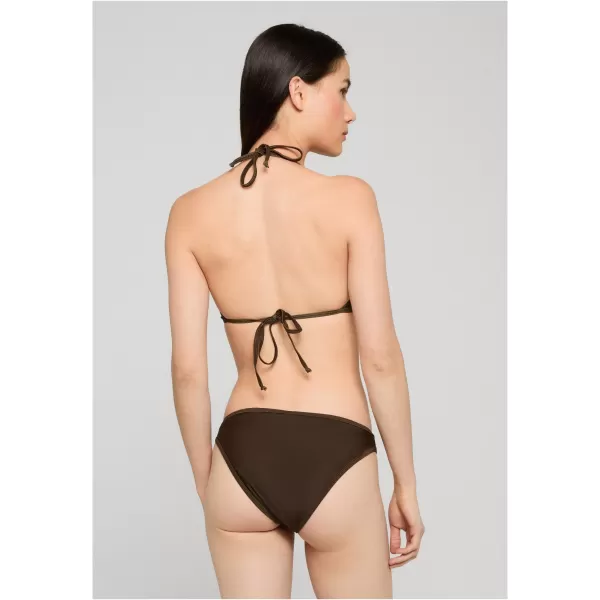  Dámske plavky URBAN CLASSICS TB8388-00075 BROWN 