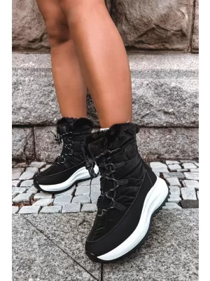 Dámske topánky BIG STAR SHOES UU274220 BLACK