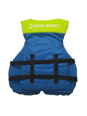 Vesta plávacia SPINERA Universal Nylon 2 BLUE/GREEN
