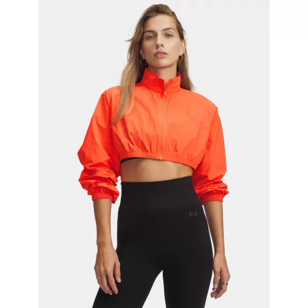  Dámska bunda UNDER ARMOUR UNSTOPPABLE UTILITY 3IN1 6009688-690 ČERVENÁ 