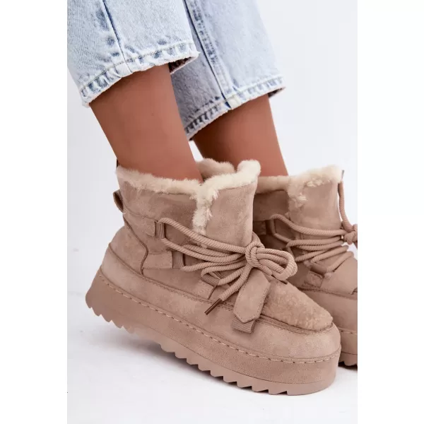  Dámske topánky BOTO 9077 KHAKI 