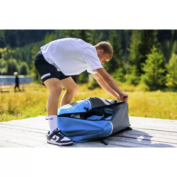  Transportný vak SPINERA pro kajaky ŠEDÁ/MODRÁ 