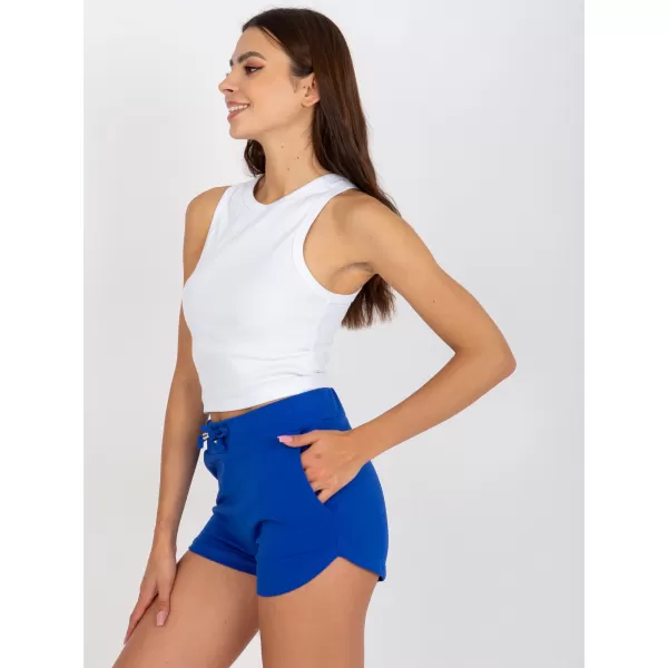  Dámske kraťasy BASIC FEEL GOOD AP-SN-119.07 DARK BLUE 