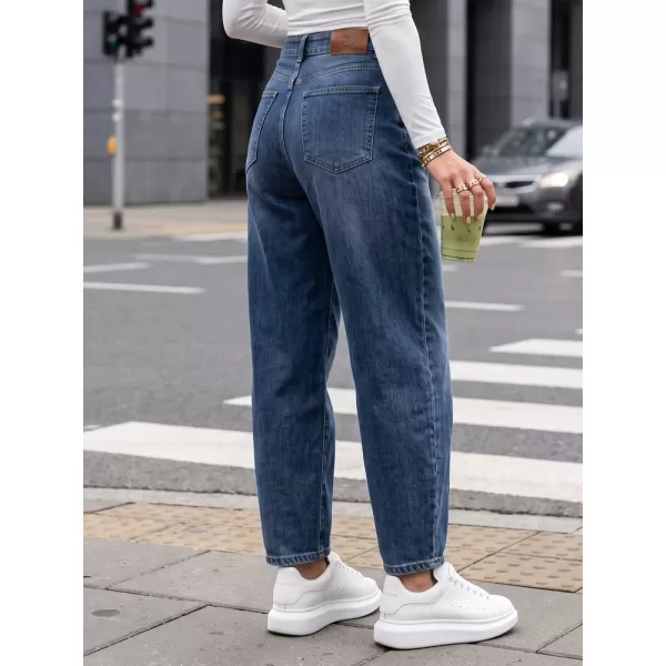  Dámske nohavice DSTREET UY3096 MODRÁ 