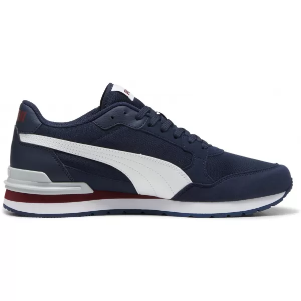  Topánky PUMA ST RUNNER V4 MESH 39966602 CLUB NAVY/ CLUB NAVY/PUMA WHITE/TEAM REGAL RED/PLATINUM GRAY 