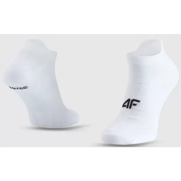  Ponožky 4F RMM00USOCU529 WHITE 