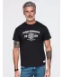 Pánske tričko OMBRE OM-TSPT-0297 BLACK
