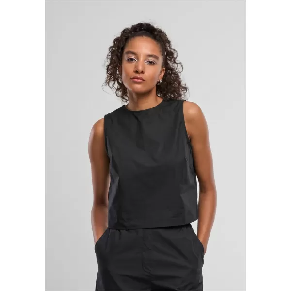  Dámsky top URBAN CLASSICS TB8280-00007 BLACK 
