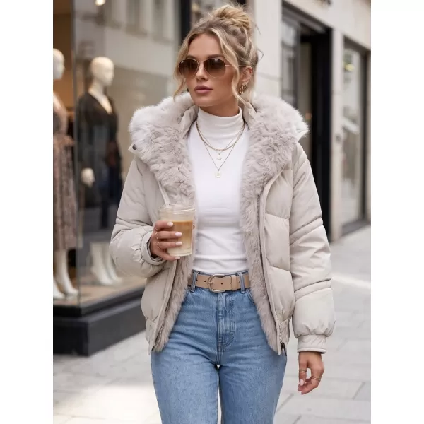  Dámska bunda DSTREET TY6008 BIELA 