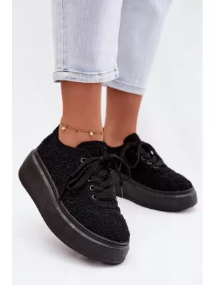 Dámske tenisky BOTO LA357/9177 BLACK