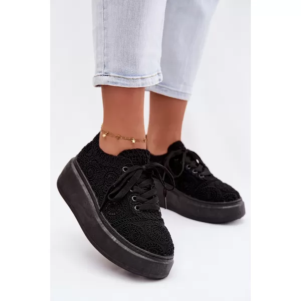  Dámske tenisky BOTO LA357/9177 BLACK 