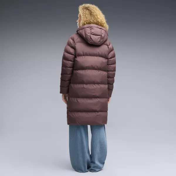  Dámsky kabát PUMA MONO HOODED PARKA 68838491 RICH COCOA 