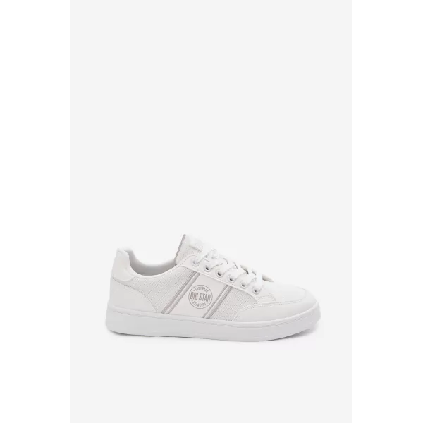  Pánske tenisky BIG STAR SHOES TT174308 WHITE 
