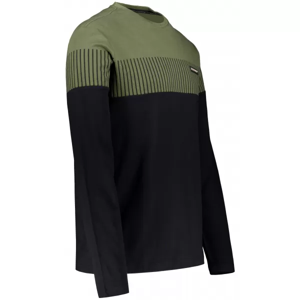  Pánske tričko ALTISPORT IGGY MILITARY 