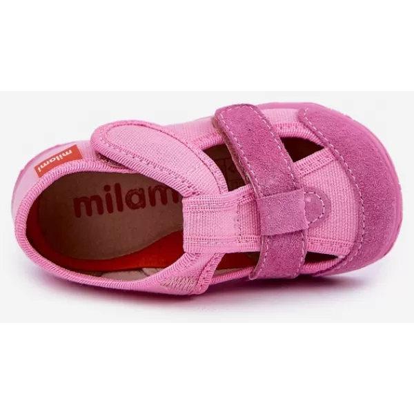  Detské šľapky MILAMI 118/10 RUŽOVÁ 