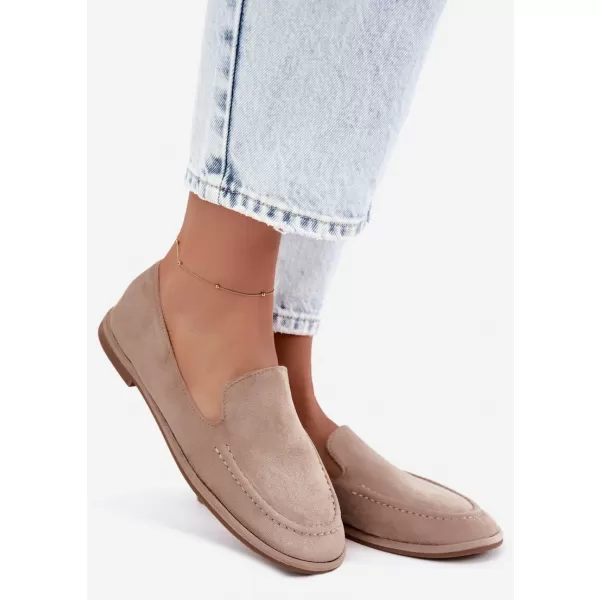  Dámske mokasíny BOTO 9889 KHAKI 