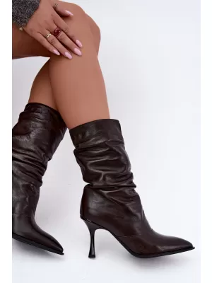 Dámske topánky VINCEZA 89166 BROWN