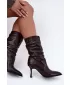 Dámske topánky VINCEZA 89166 BROWN